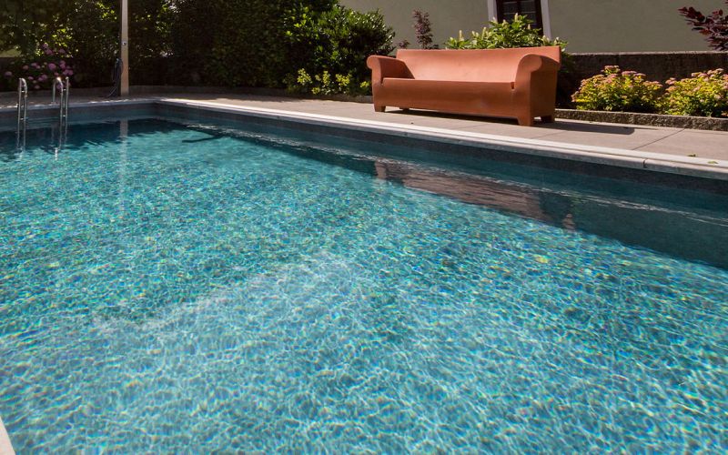 Folienpool vs. GFK Pool