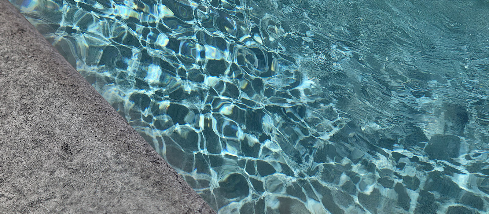 3D Poolfolie, Naturlook oder Uni?
